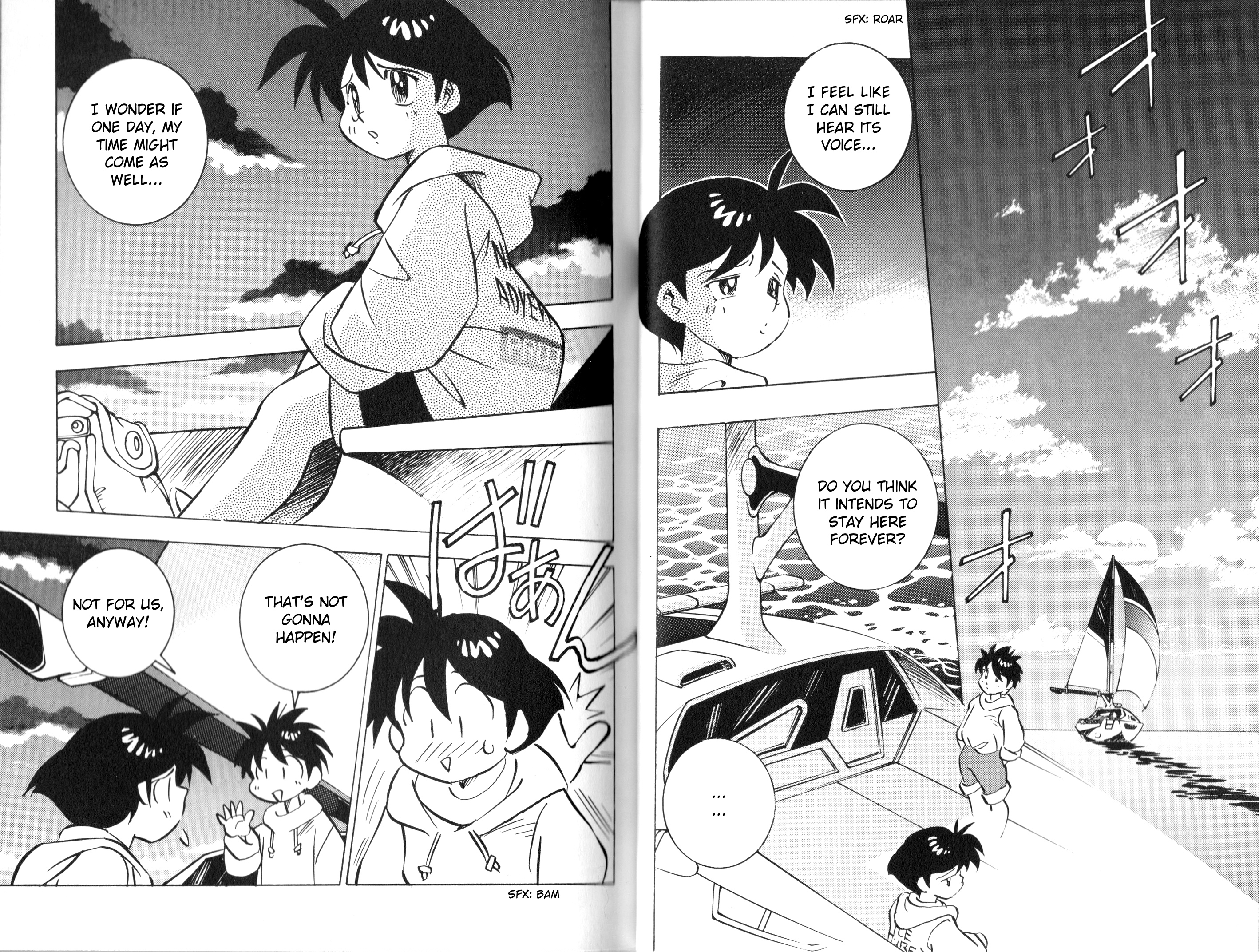 Umihara Kawase Gaiden Oneshot 第21页