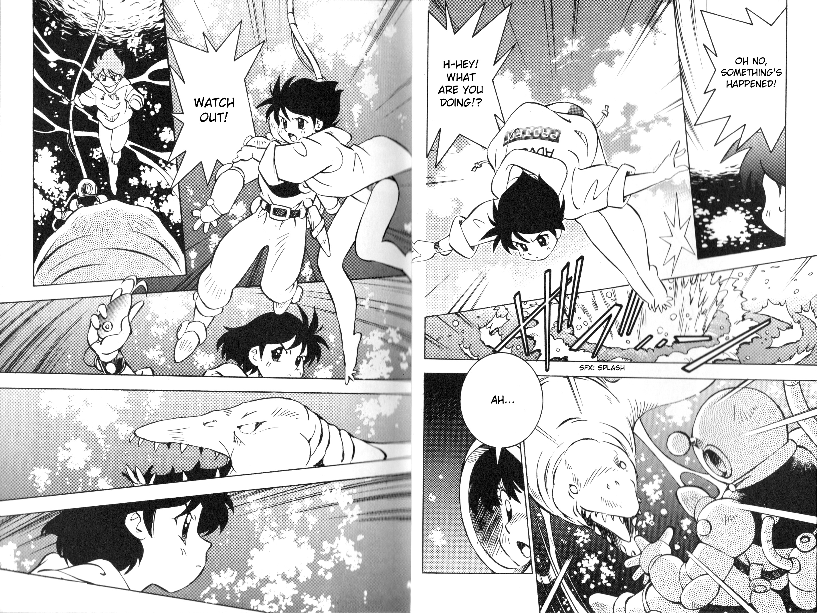 Umihara Kawase Gaiden Oneshot 第9页