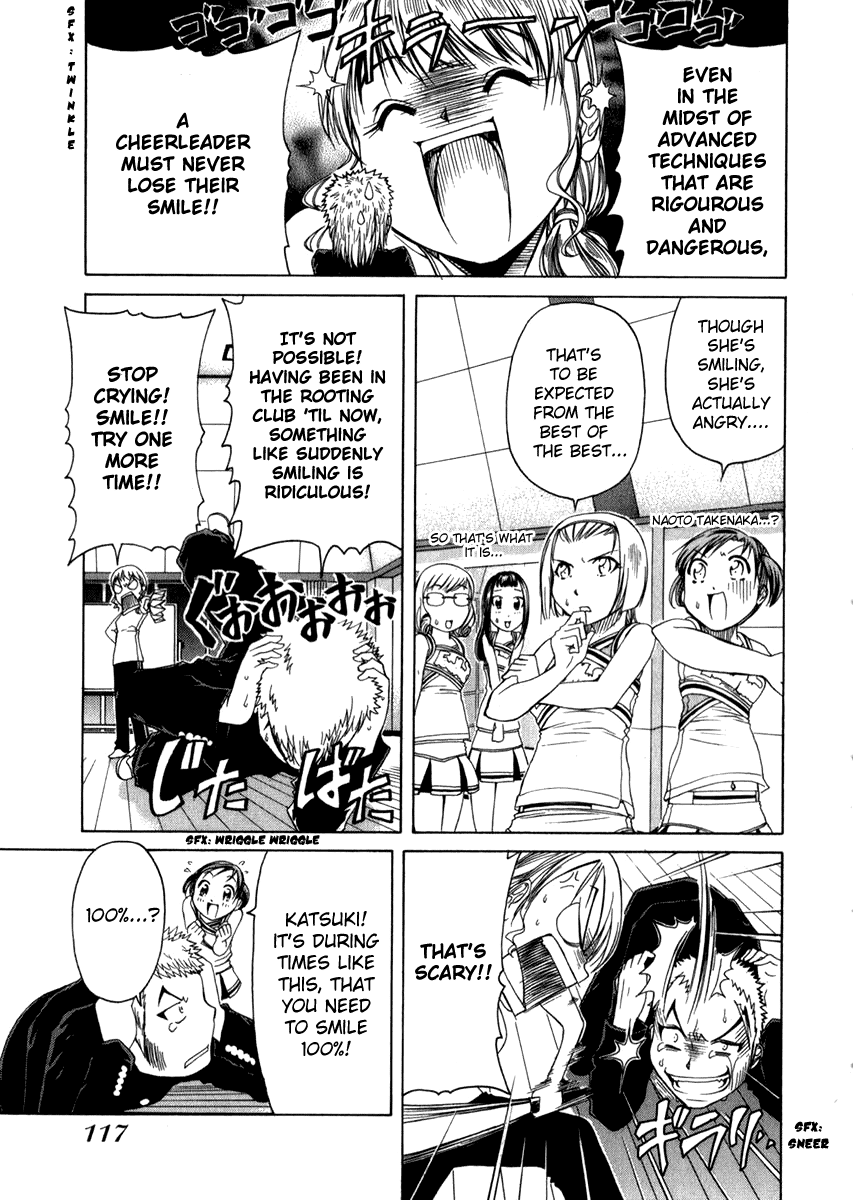 Go! Tenba Cheerleaders Vol. 1 Ch. 4 第6页