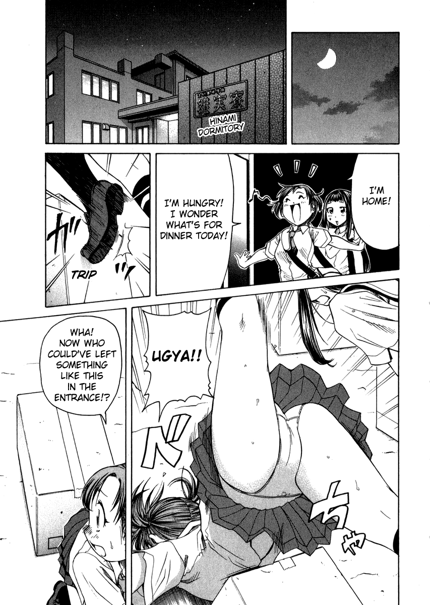 Go! Tenba Cheerleaders Vol. 1 Ch. 4 第8页