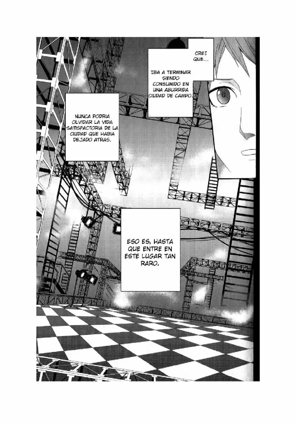 Persona 4 - The Magician Vol. 1 Ch. 6 第4页