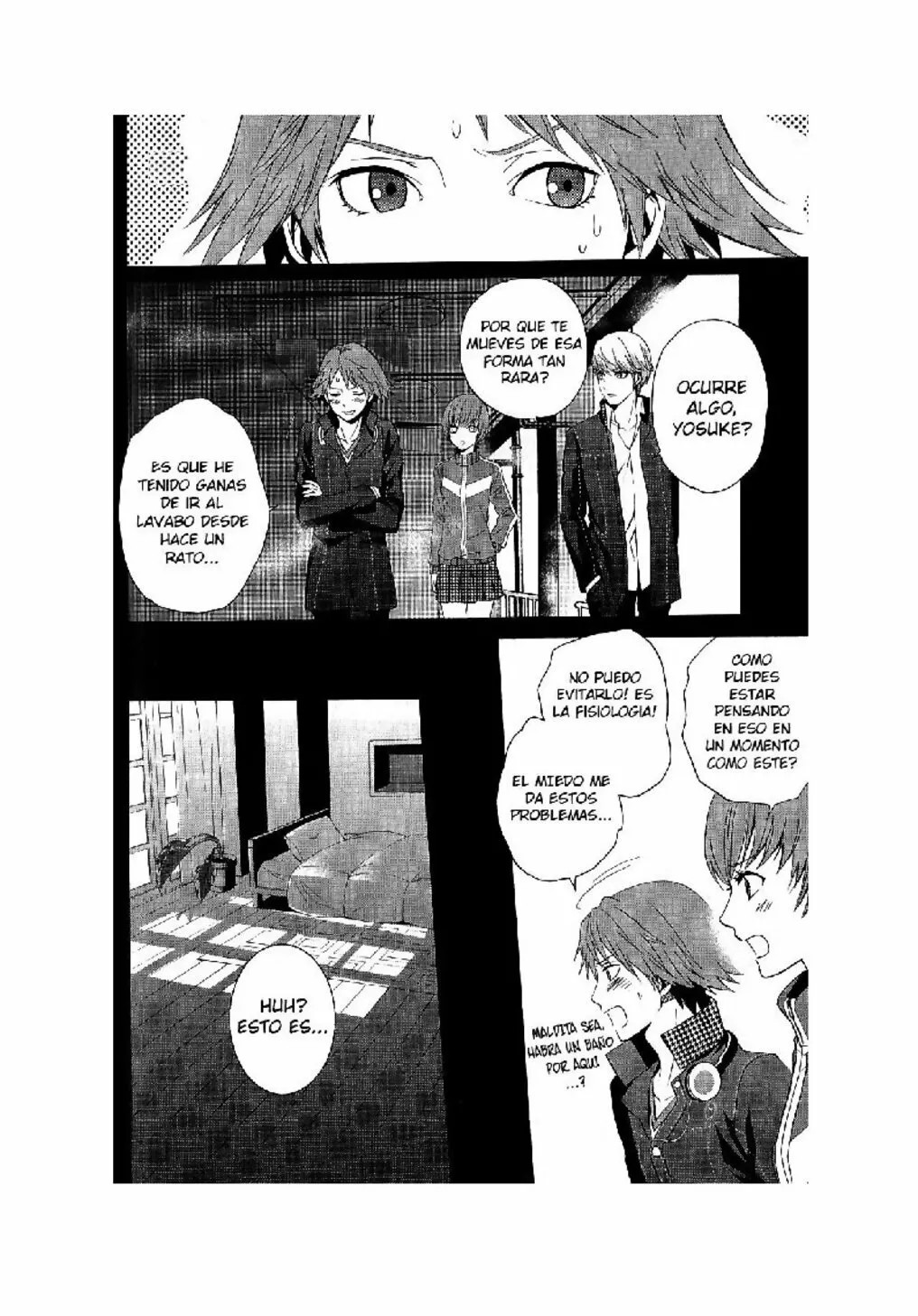 Persona 4 - The Magician Vol. 1 Ch. 6 第7页