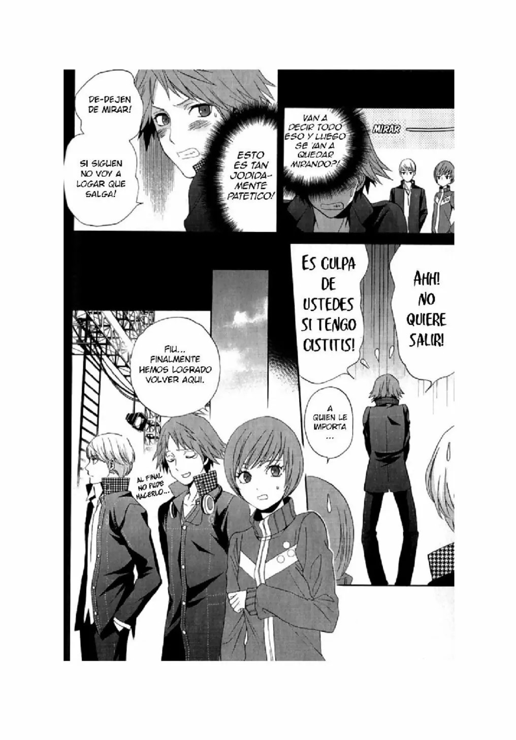 Persona 4 - The Magician Vol. 1 Ch. 6 第9页