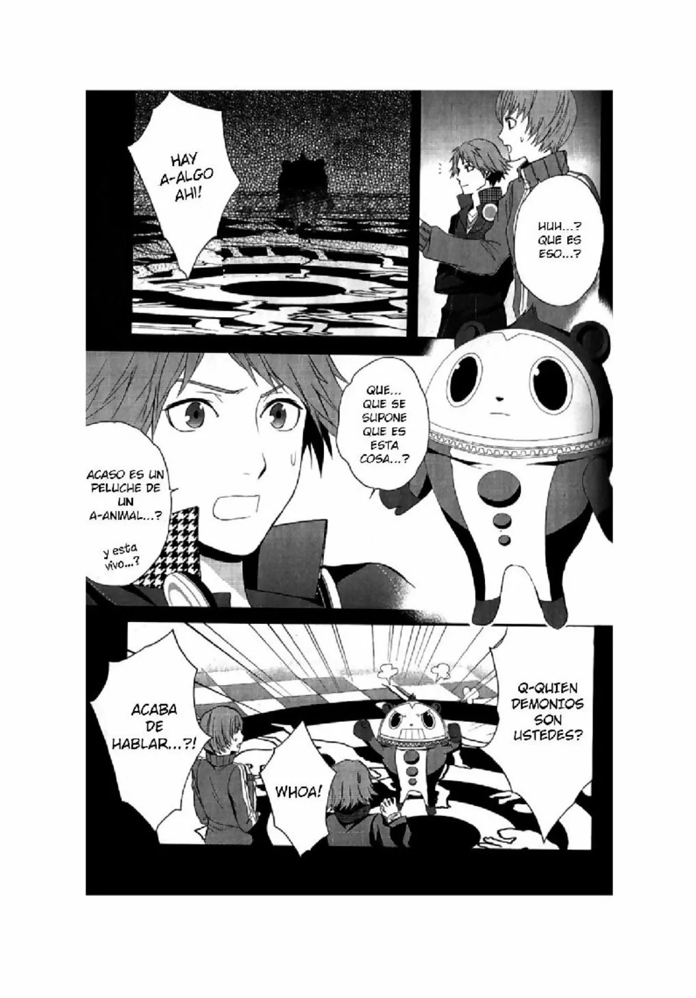 Persona 4 - The Magician Vol. 1 Ch. 6 第10页