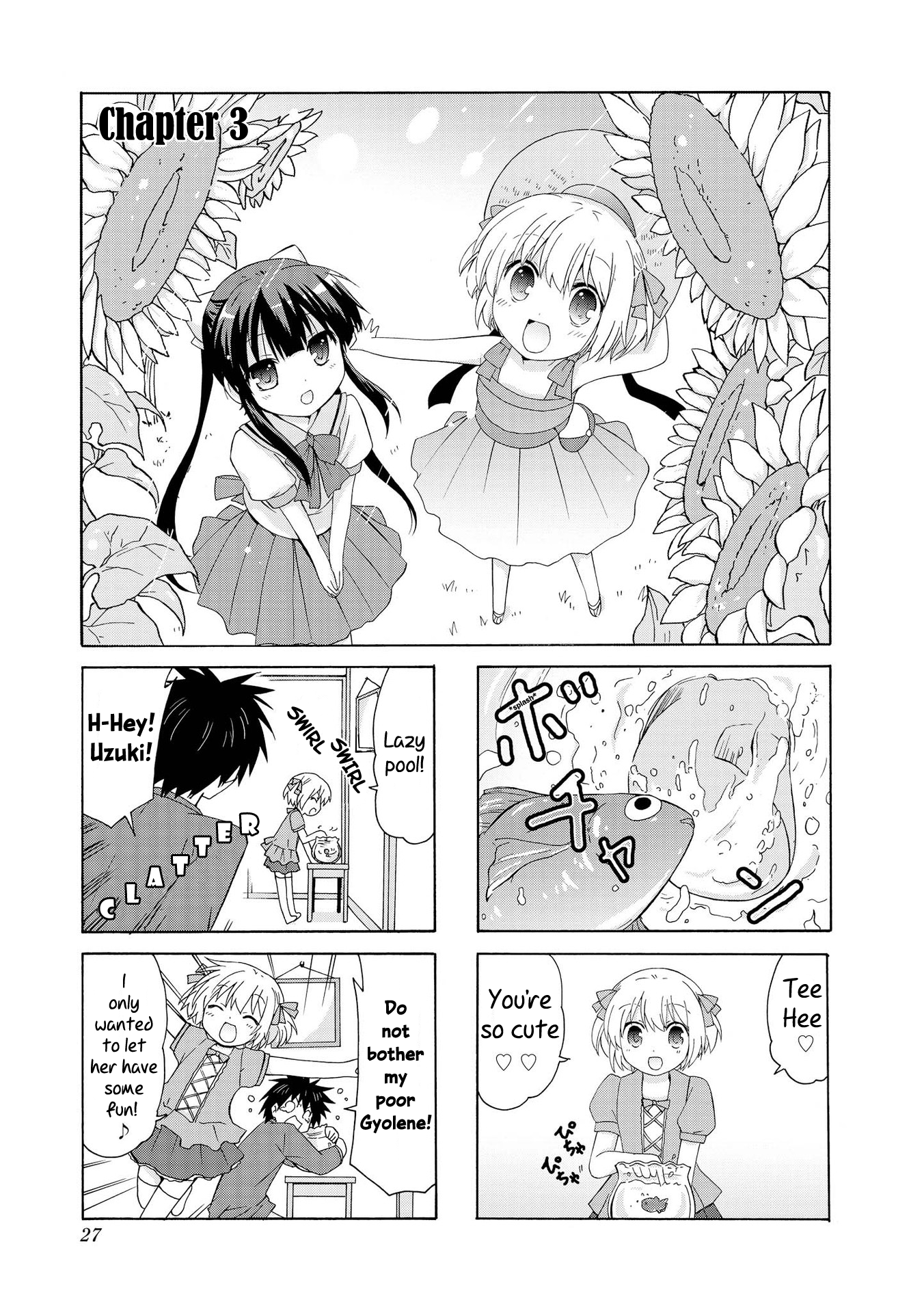 Danchigai Ch. 3 第1页