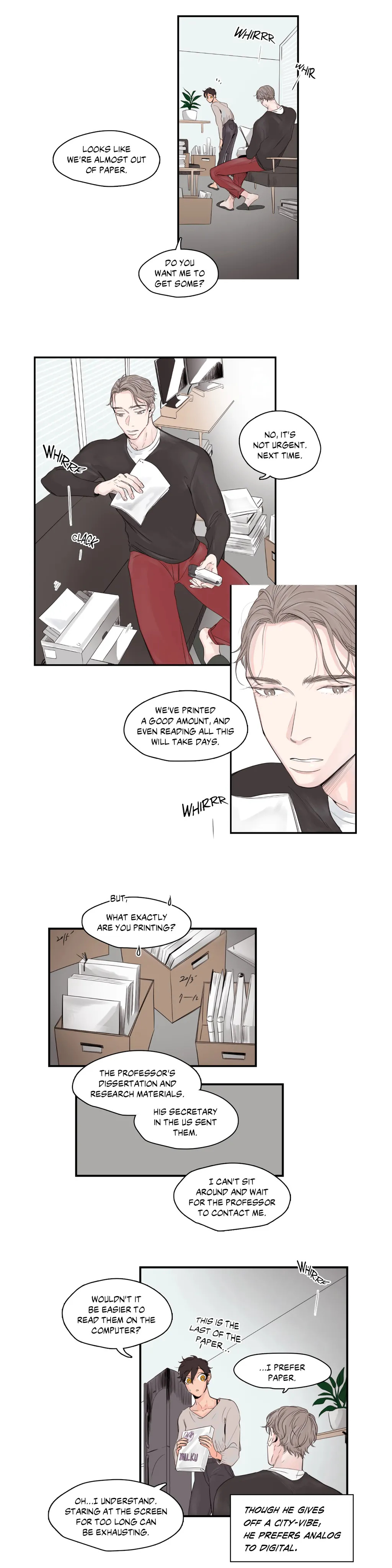 The Origin of Love Ch. 3 第3页