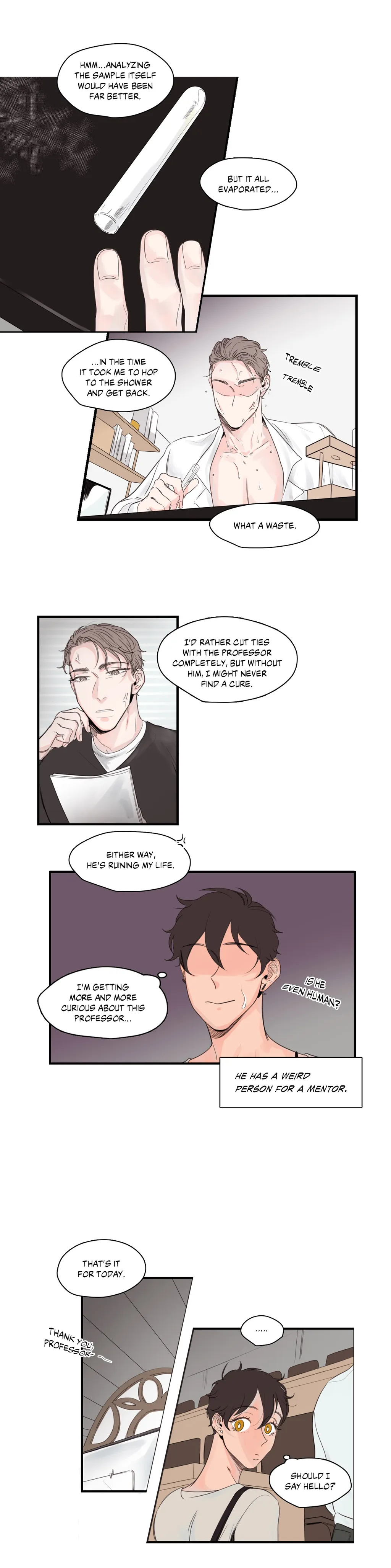 The Origin of Love Ch. 3 第4页