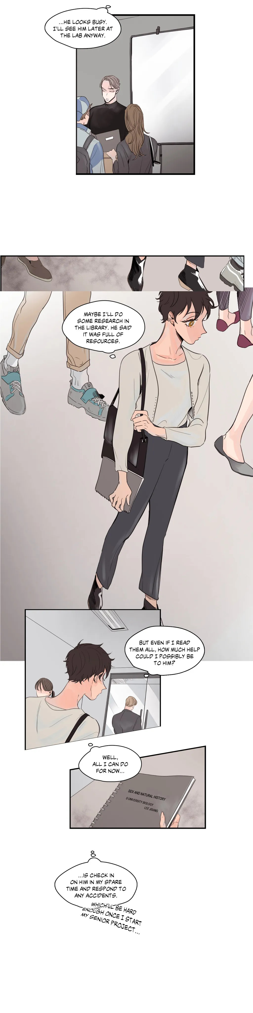 The Origin of Love Ch. 3 第5页