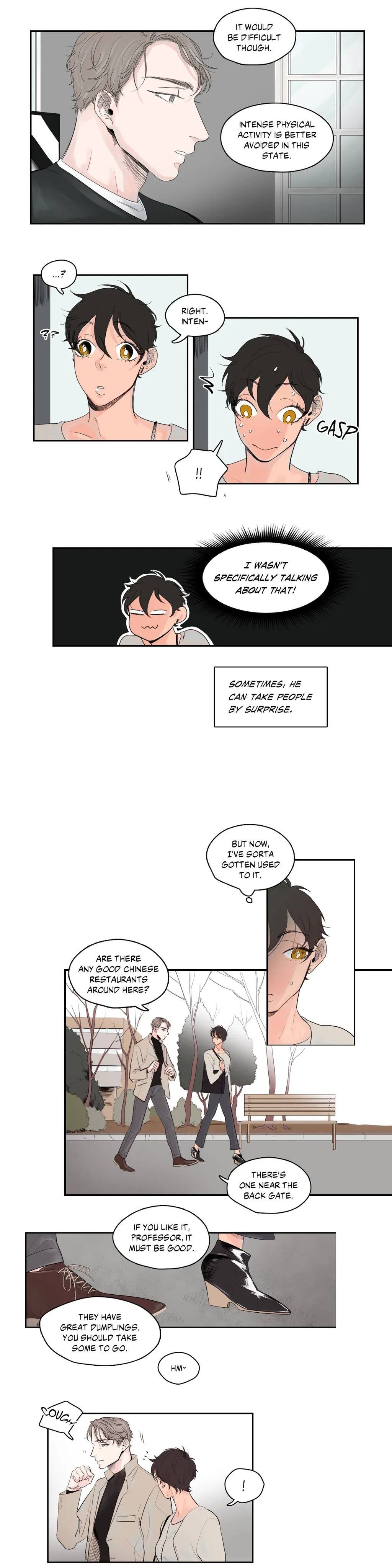 The Origin of Love Ch. 3 第9页