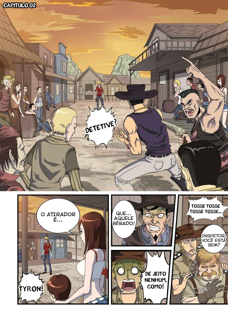 Gunfire Capitulo 02 第2页