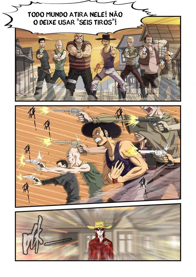 Gunfire Capitulo 02 第7页