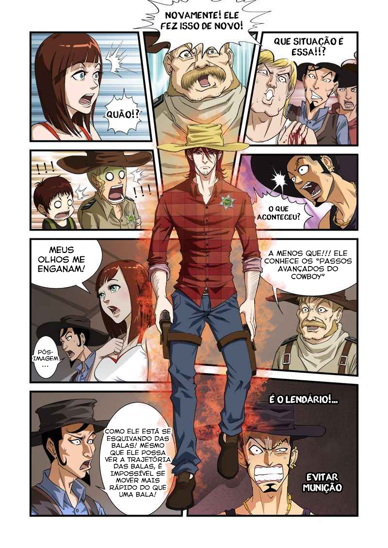 Gunfire Capitulo 02 第9页