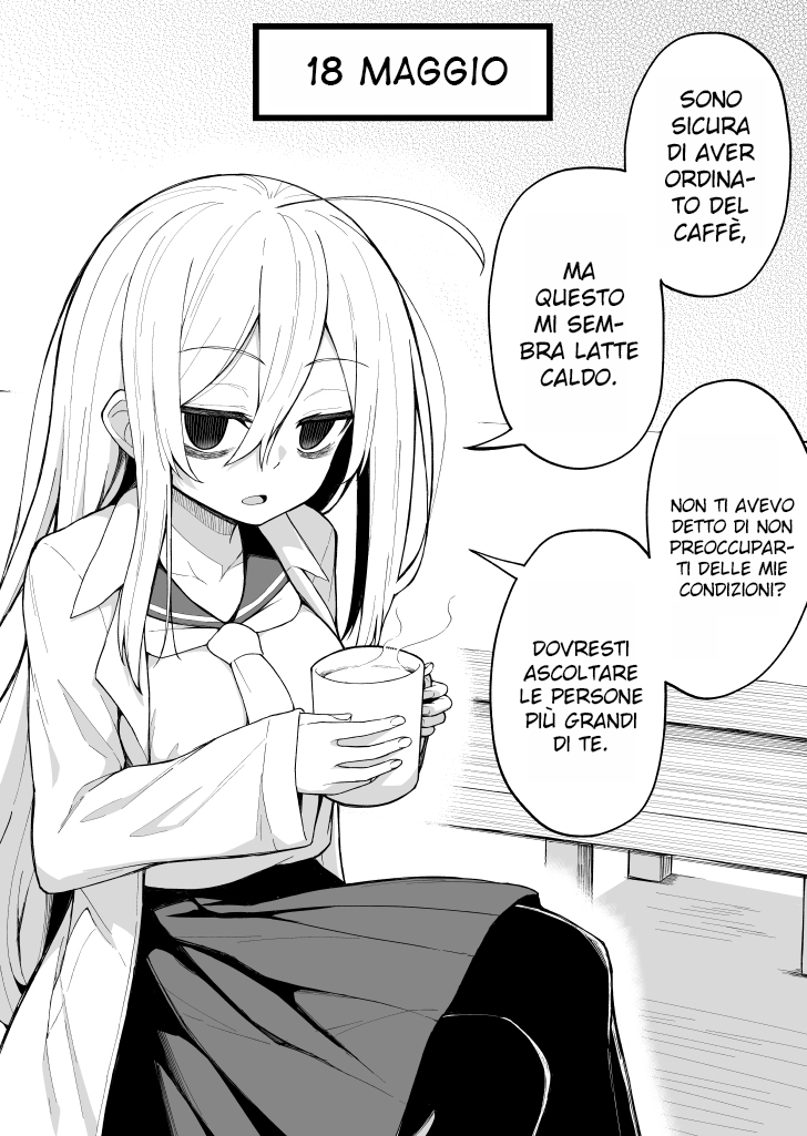 Hanashi ga Susumu Goto ni Me no Kuma ga Kieteiku Onnanoko Ch. 2 第2页