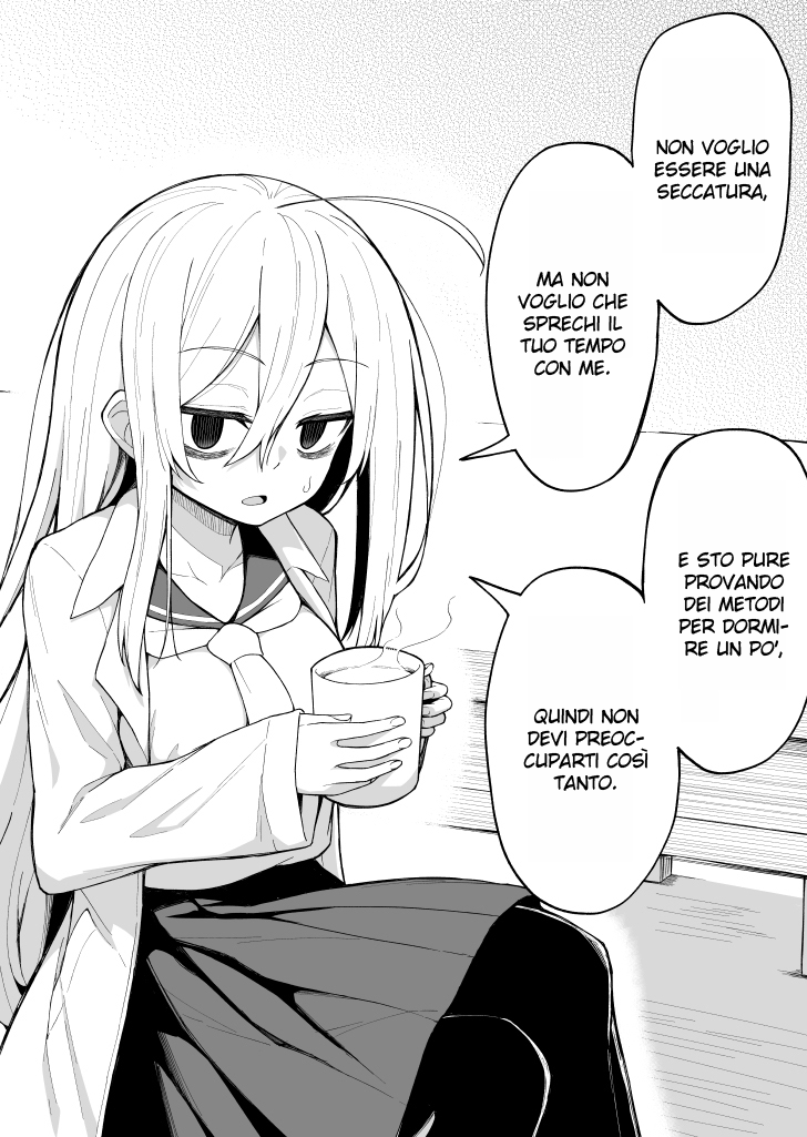 Hanashi ga Susumu Goto ni Me no Kuma ga Kieteiku Onnanoko Ch. 2 第3页