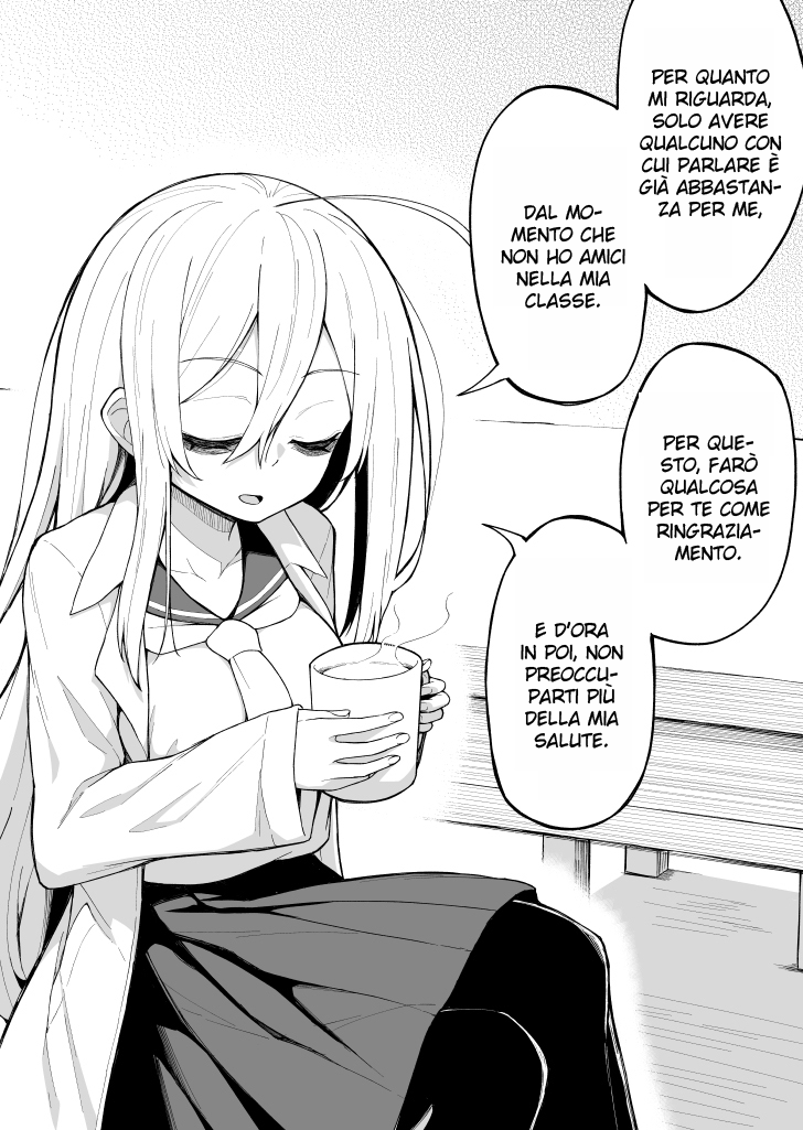 Hanashi ga Susumu Goto ni Me no Kuma ga Kieteiku Onnanoko Ch. 2 第4页