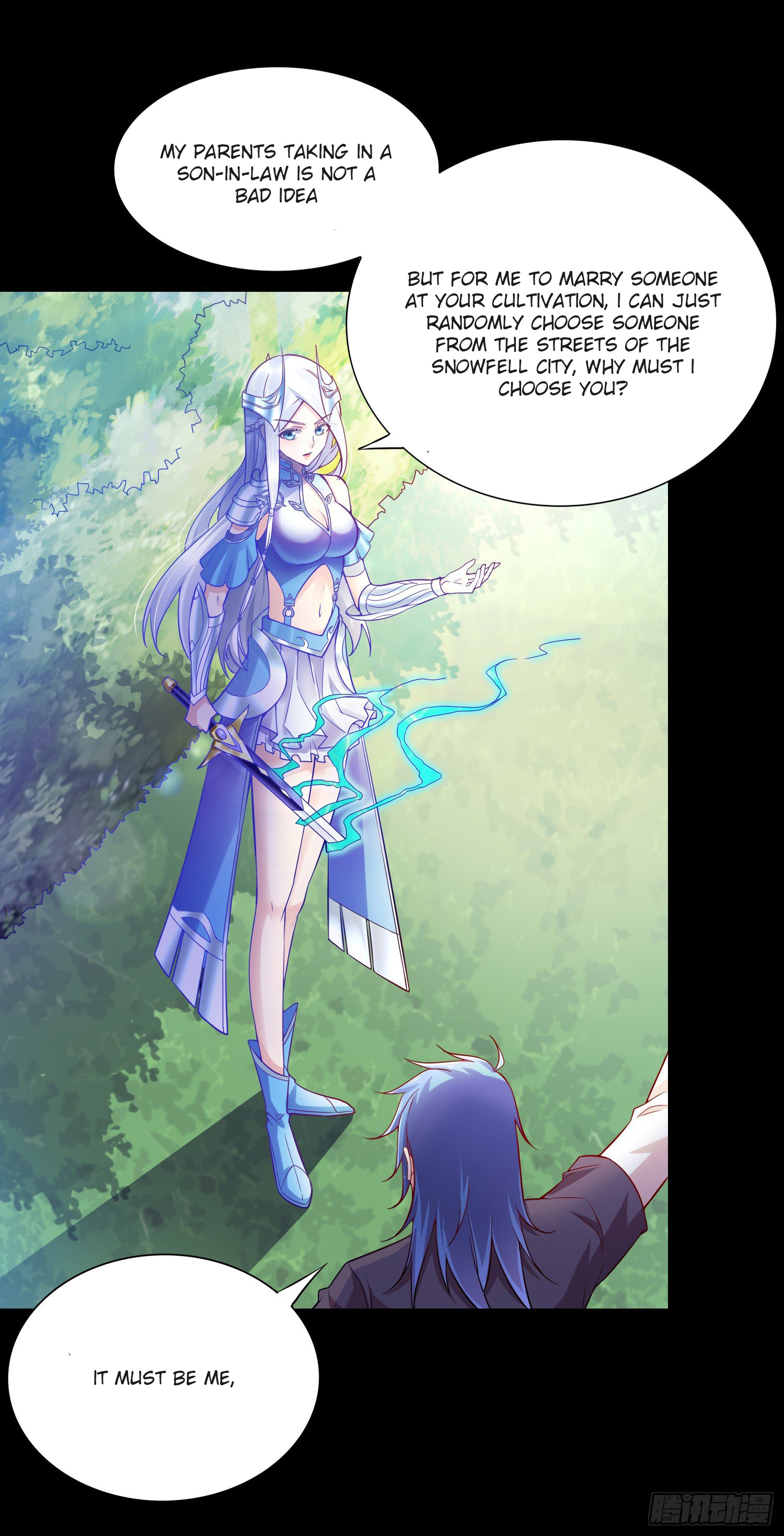 My Husband's Harem Is a Bit Too Much Picking up a beautiful wife for nothing 第14页