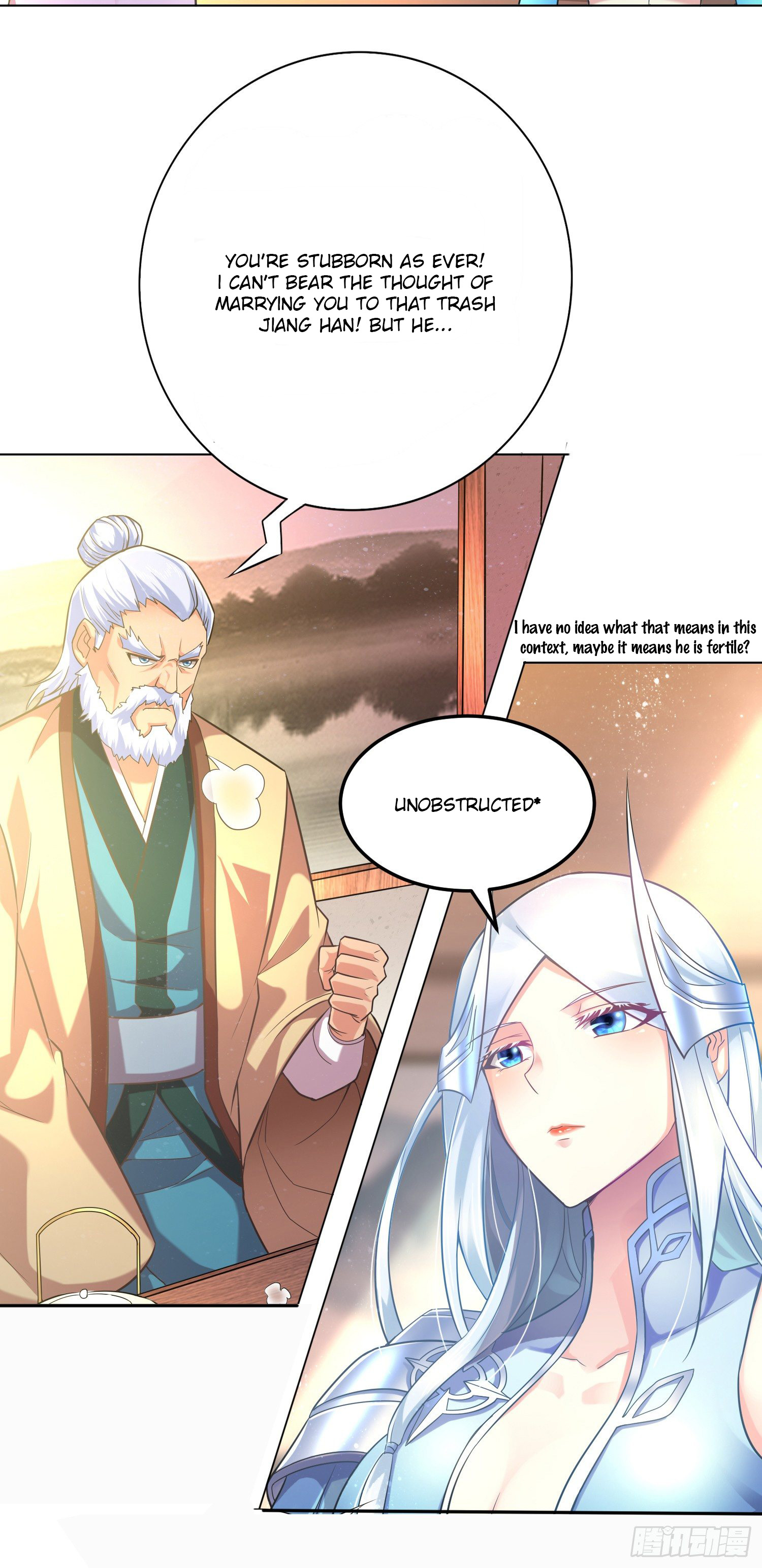 My Husband's Harem Is a Bit Too Much Picking up a beautiful wife for nothing 第24页
