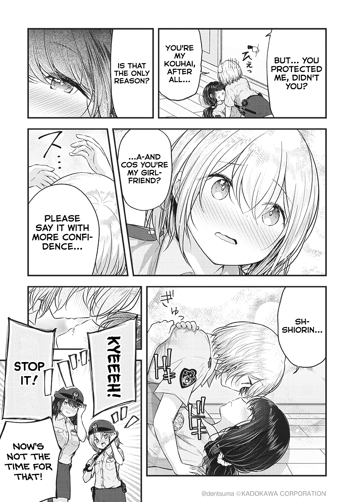 Constable Sakuma and Constable Hanaoka Started Dating Let's Hold Hands to the Crime Scene 第7页