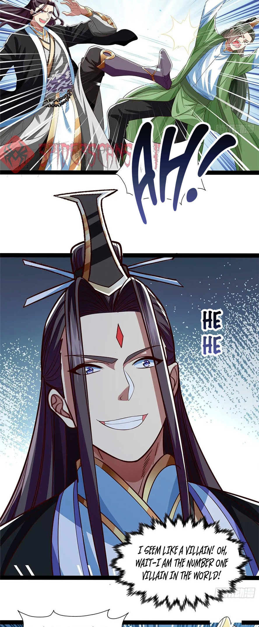 So I Am the Ancestor of the Demonic Path? Ch. 19 第3页