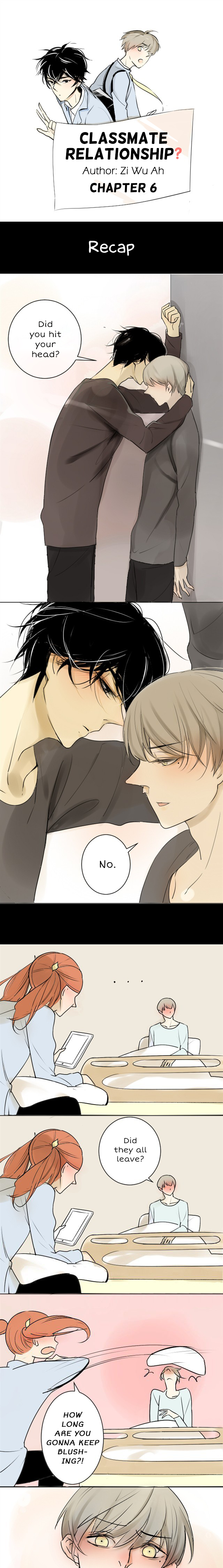 Classmate Relationship? Can't See It Now 第1页