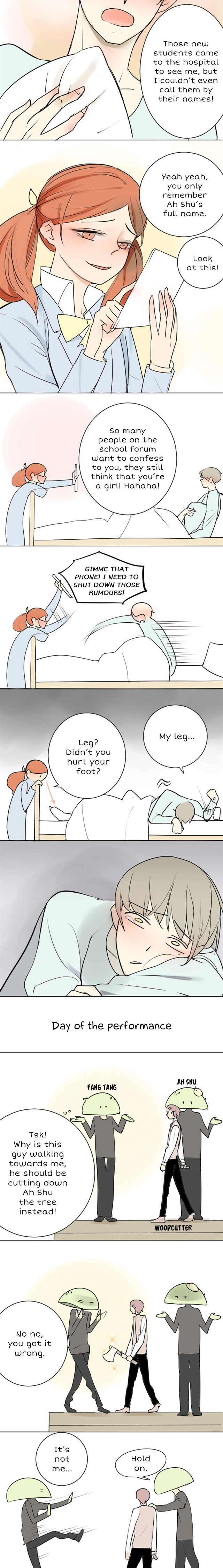 Classmate Relationship? Can't See It Now 第2页