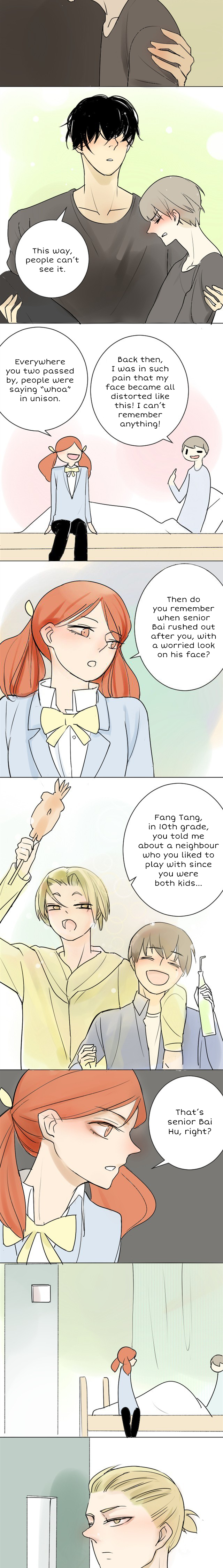 Classmate Relationship? Can't See It Now 第4页