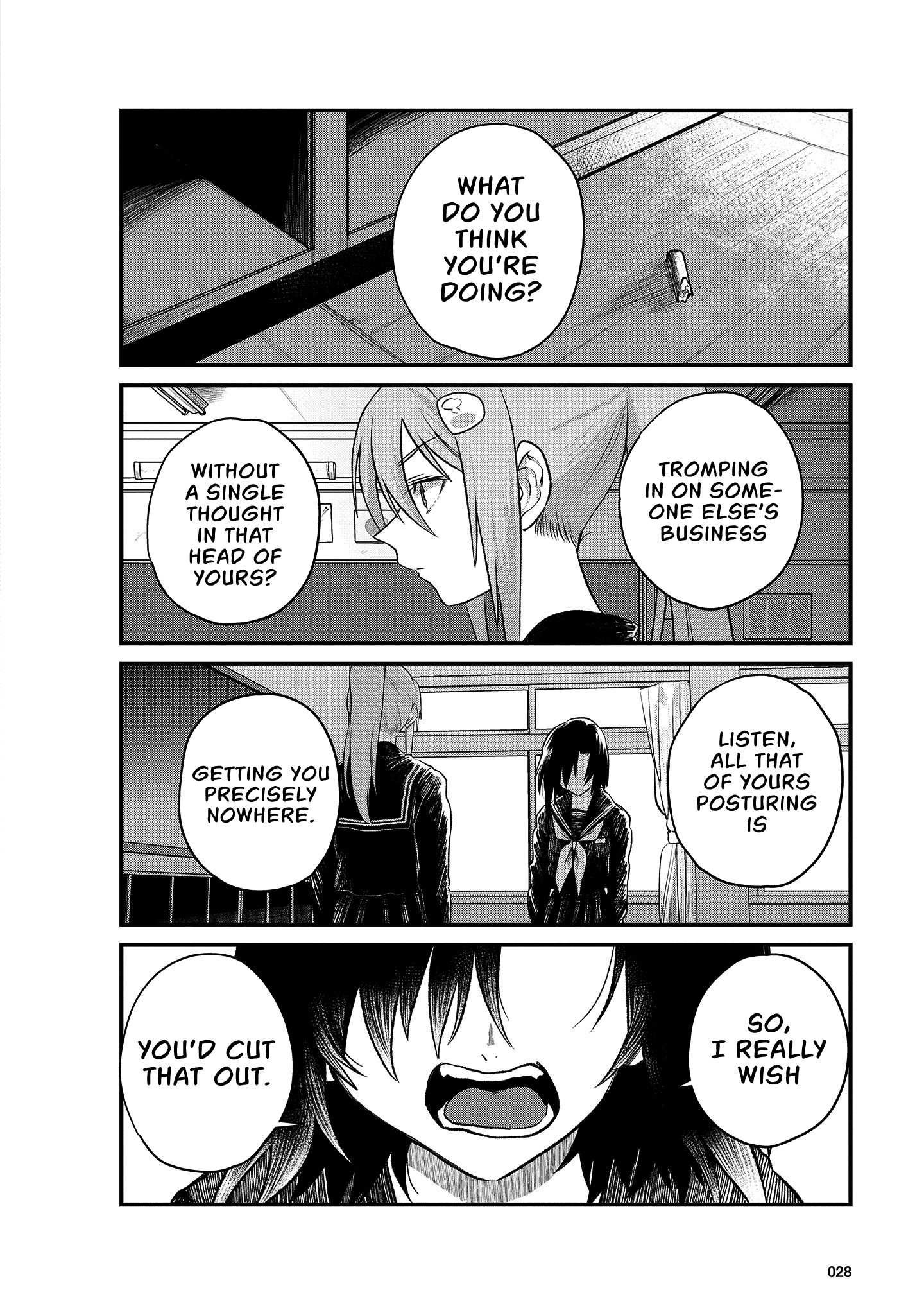 Hinata and Mikasa Vol. 1 Ch. 3 第3页