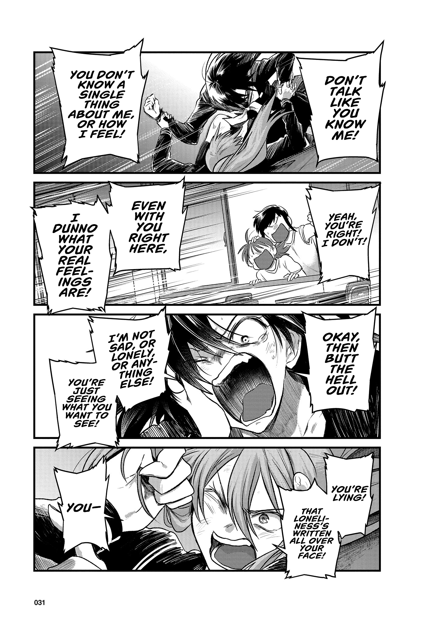Hinata and Mikasa Vol. 1 Ch. 3 第6页