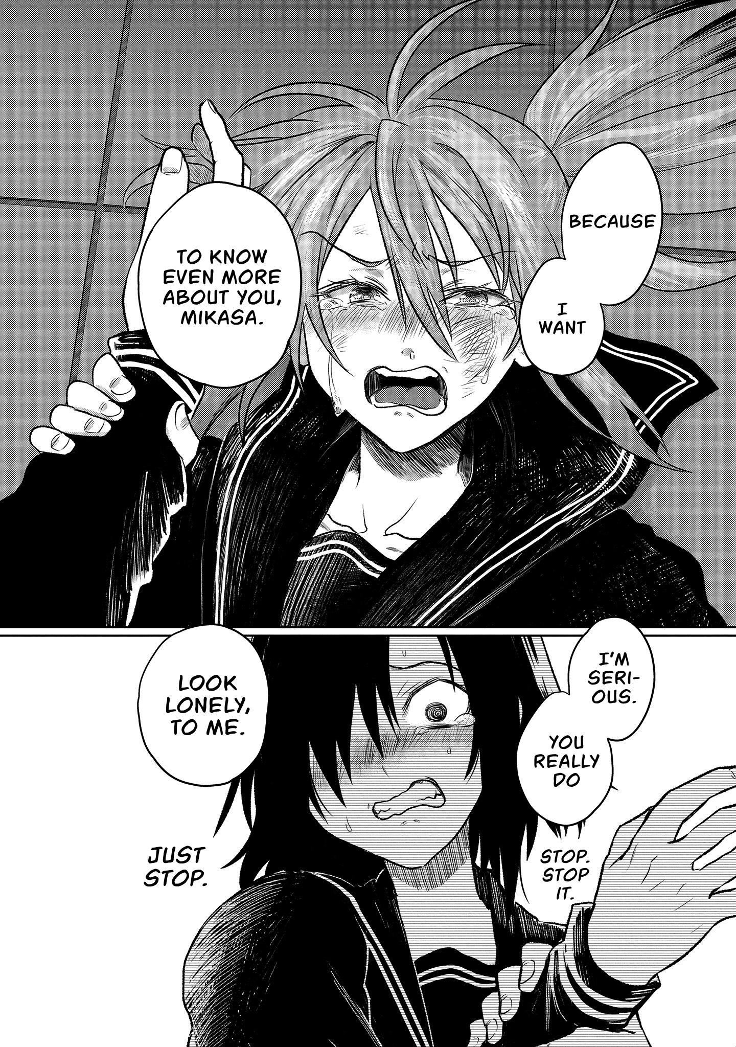 Hinata and Mikasa Vol. 1 Ch. 3 第9页