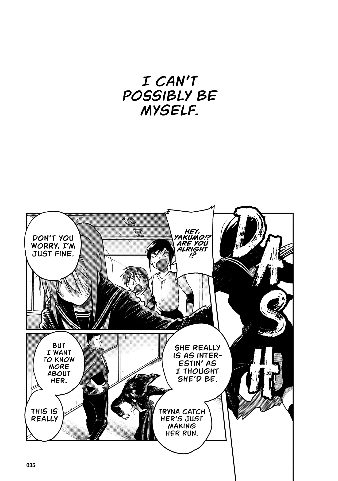 Hinata and Mikasa Vol. 1 Ch. 3 第10页