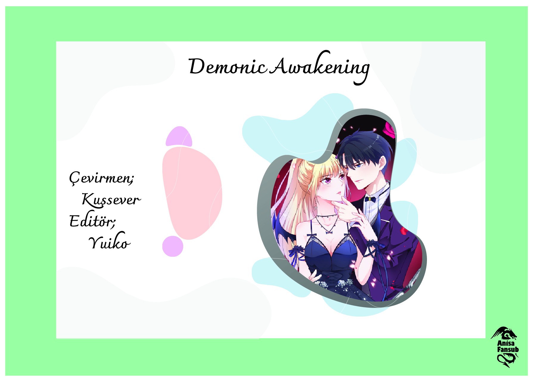 Demonic Awakening Ch. 5 第1页