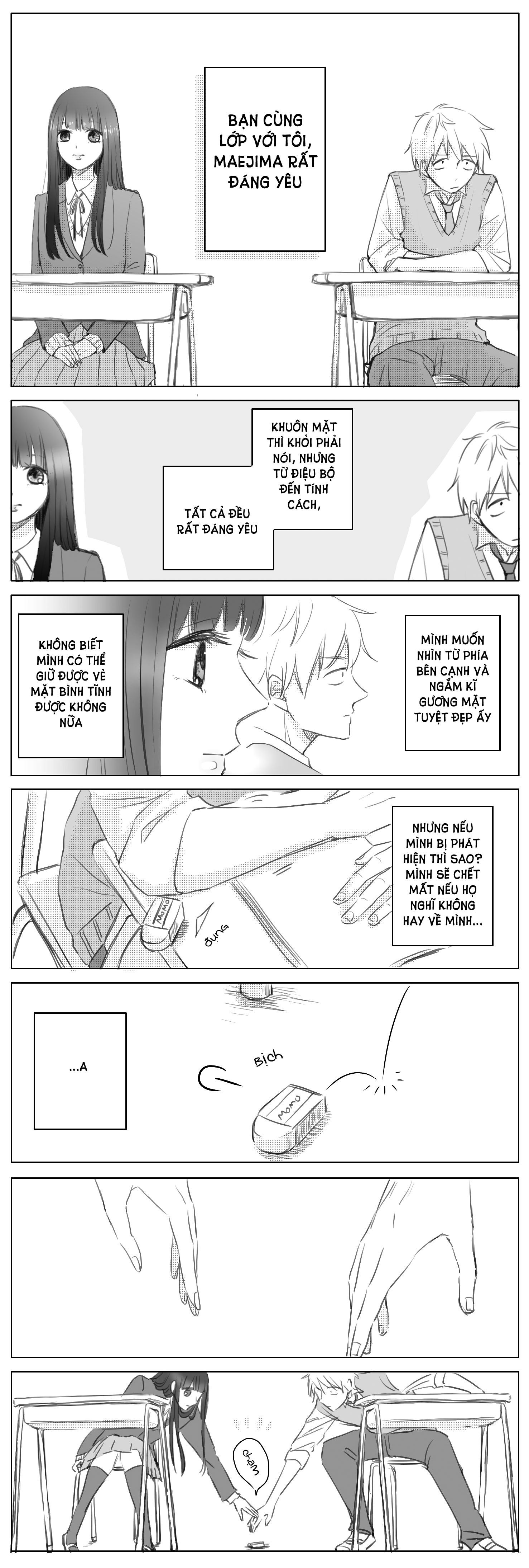My Classmate, Maejima, Is Really Cute 第2页
