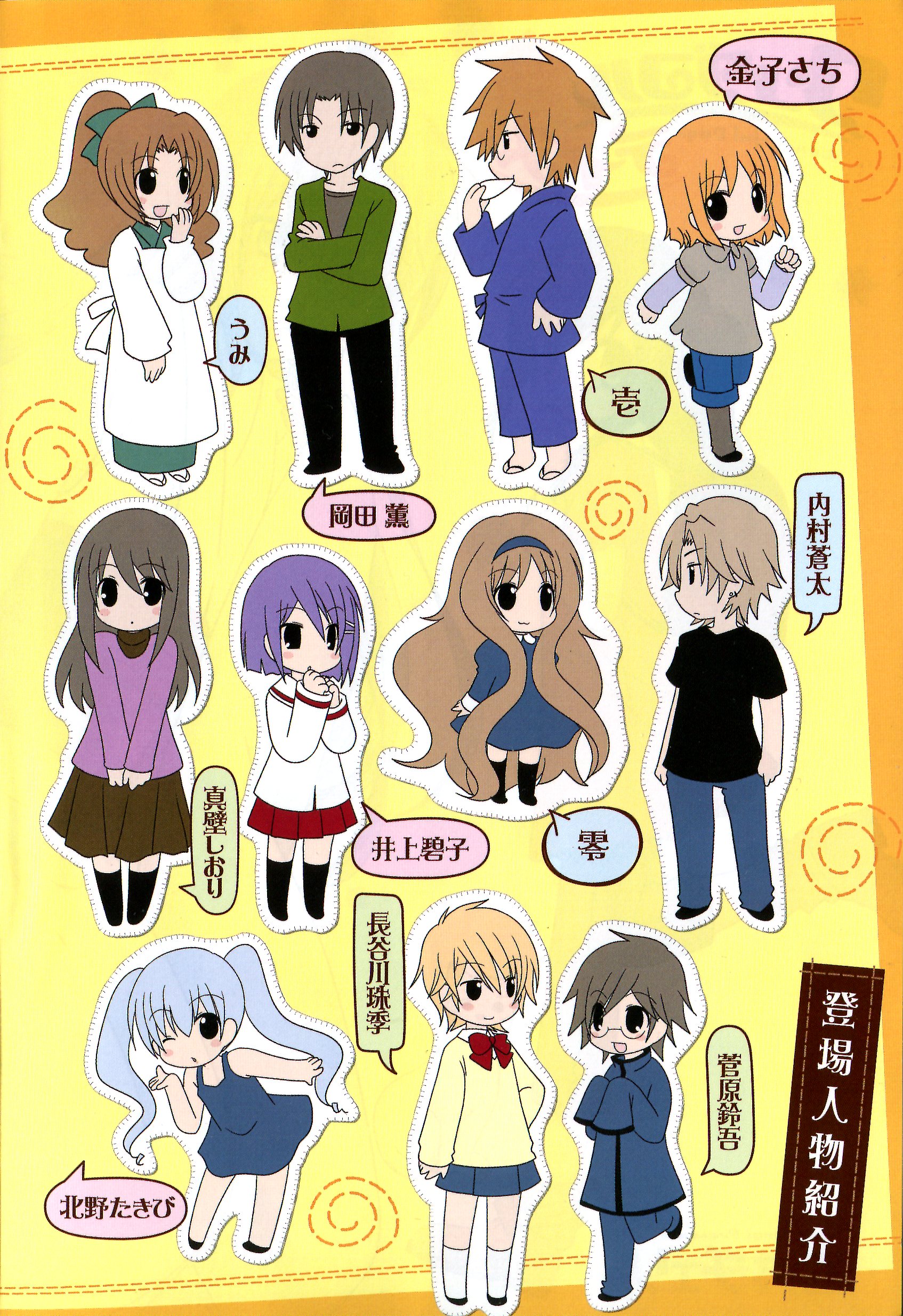 Wonderful Days Vol. 5 Ch. 1 第3页