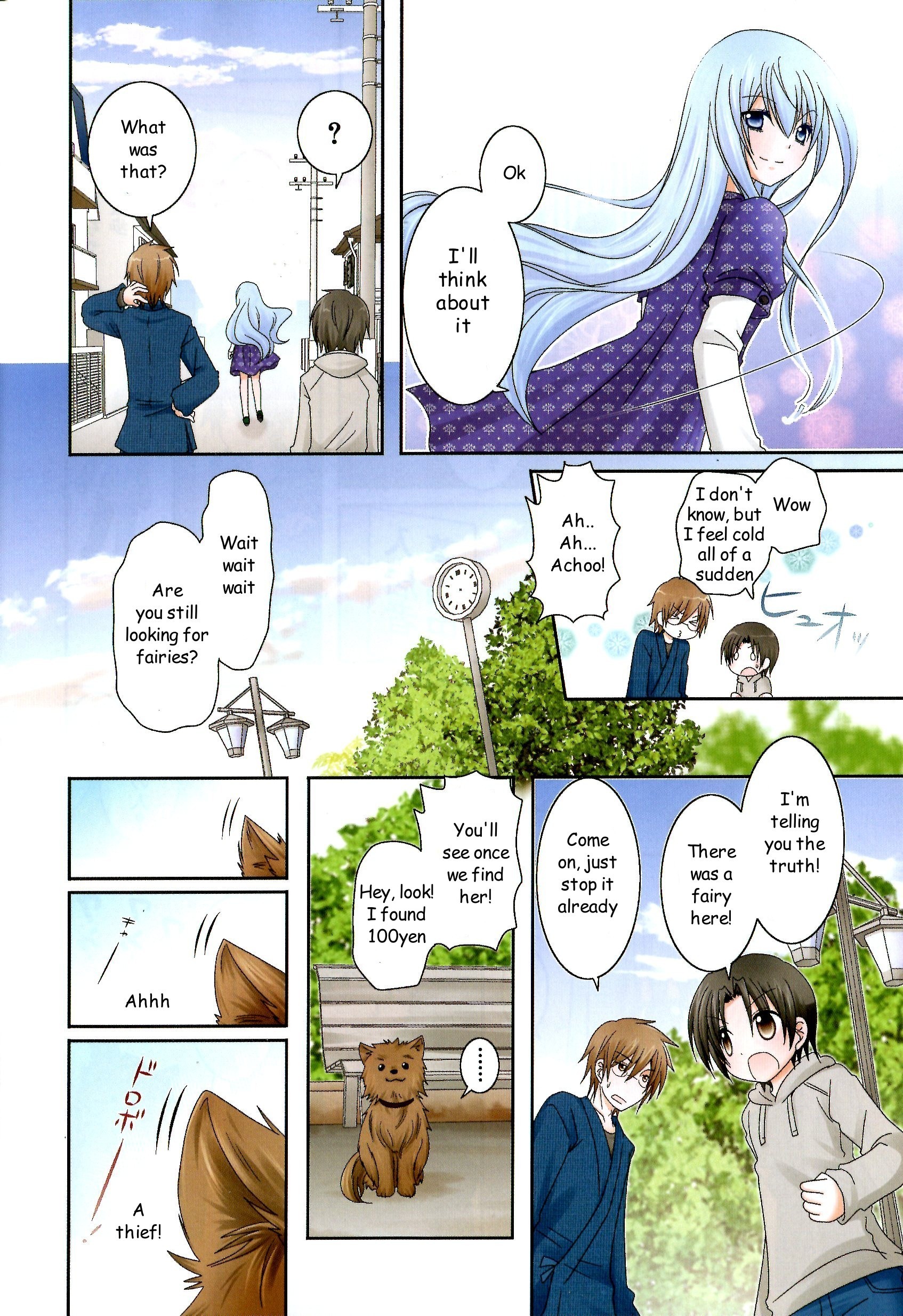Wonderful Days Vol. 5 Ch. 1 第9页