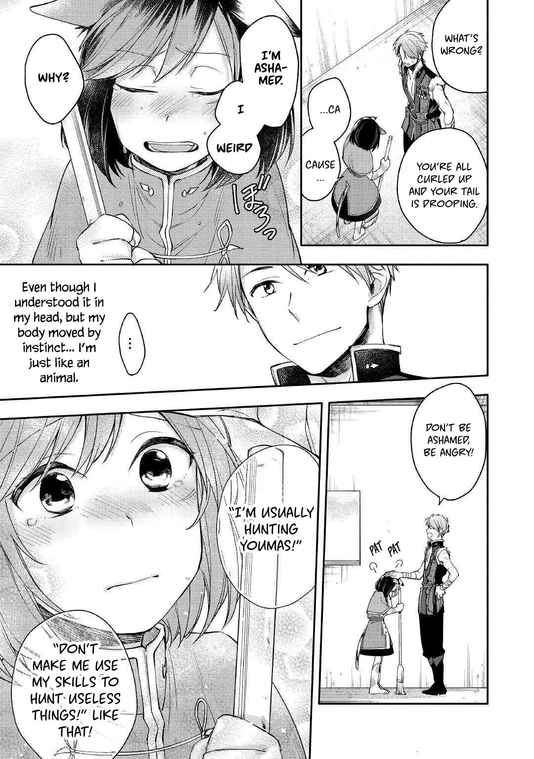 Neko no Te demo Yoroshikereba Vol. 1 Ch. 3 第13页