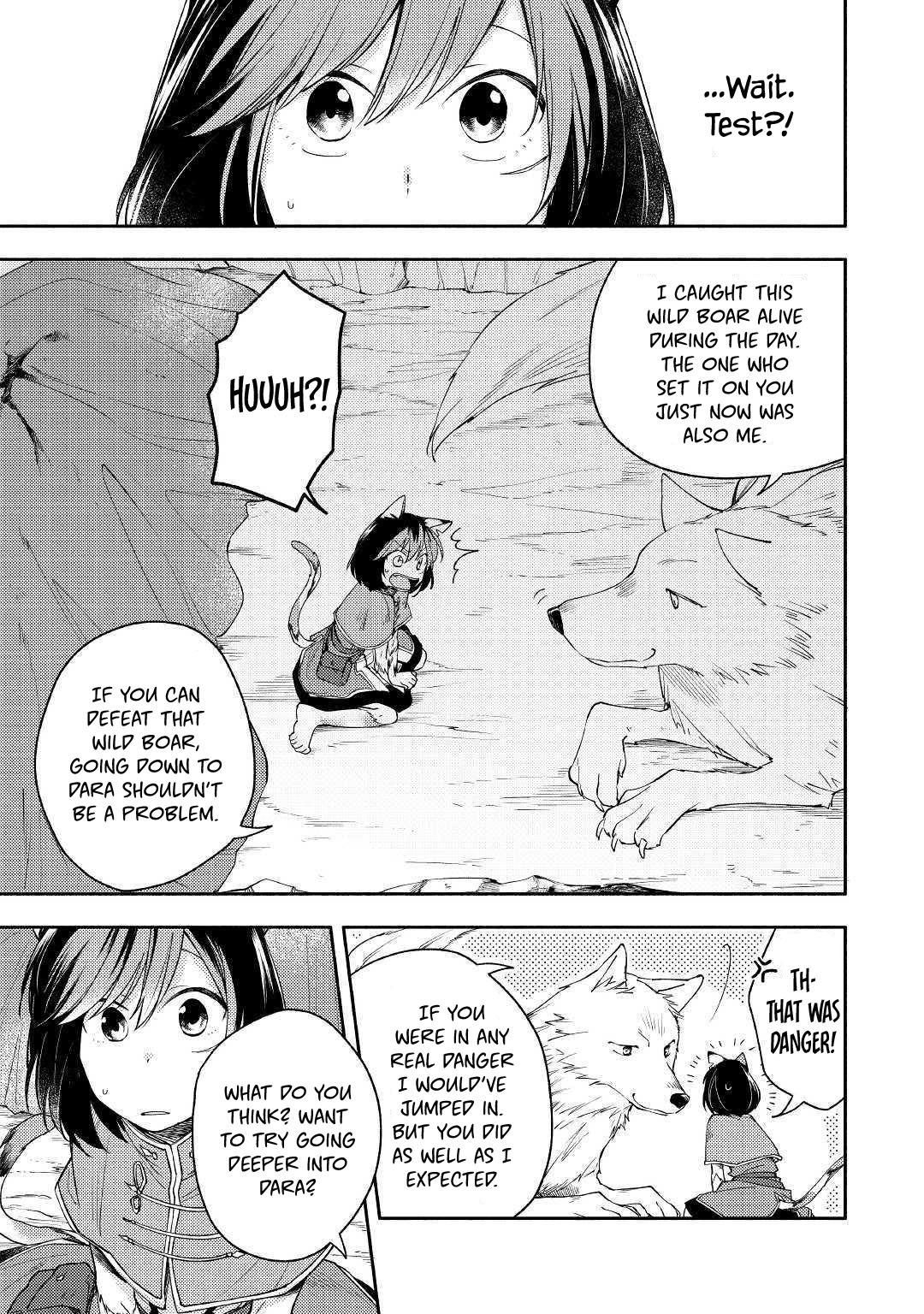 Neko no Te demo Yoroshikereba Vol. 1 Ch. 3 第21页