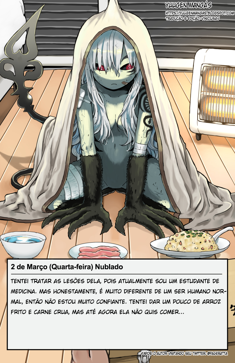Observation Diary on a Creature I picked up 第2页