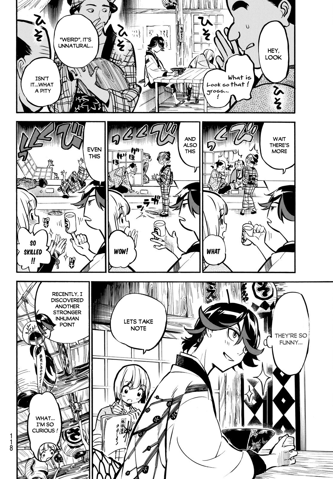 Mononote: Edo Kiketsu Ninja Emaki A Child's Destiny 第12页