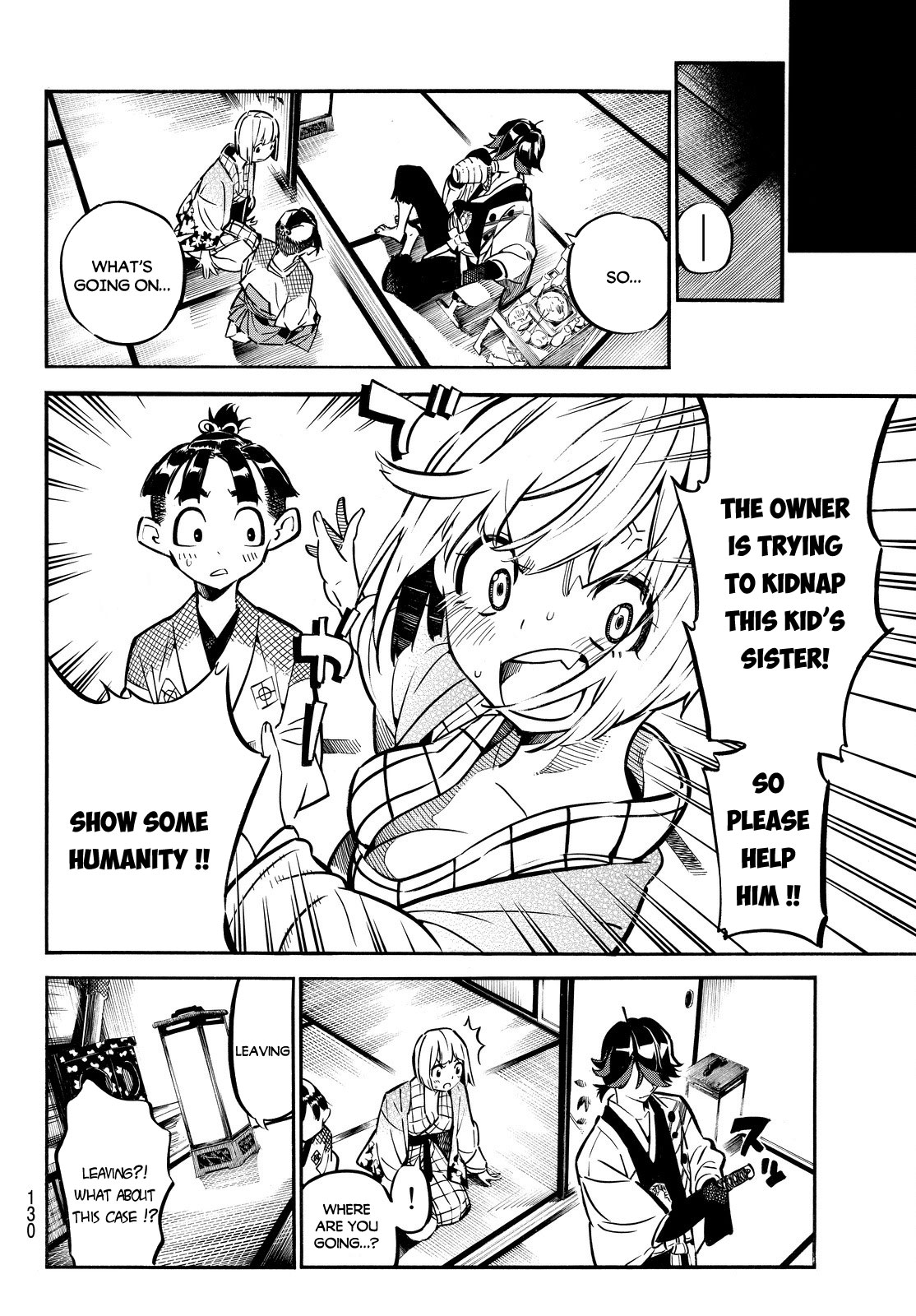 Mononote: Edo Kiketsu Ninja Emaki A Child's Destiny 第24页