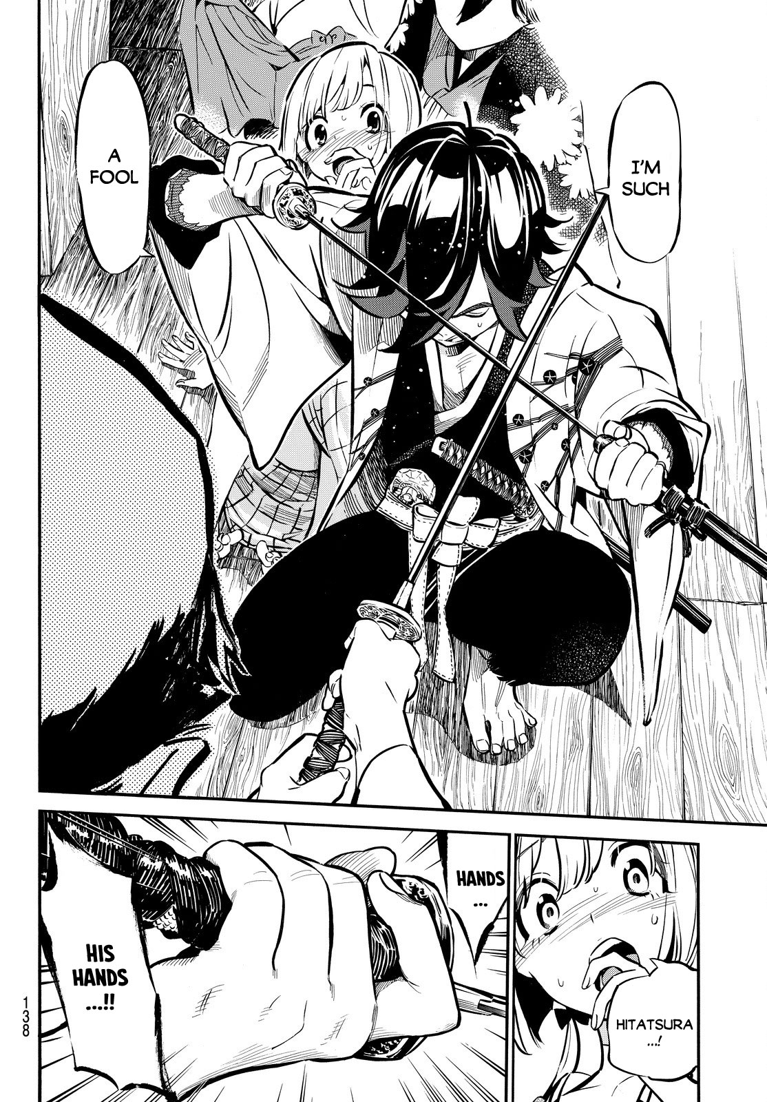 Mononote: Edo Kiketsu Ninja Emaki A Child's Destiny 第32页