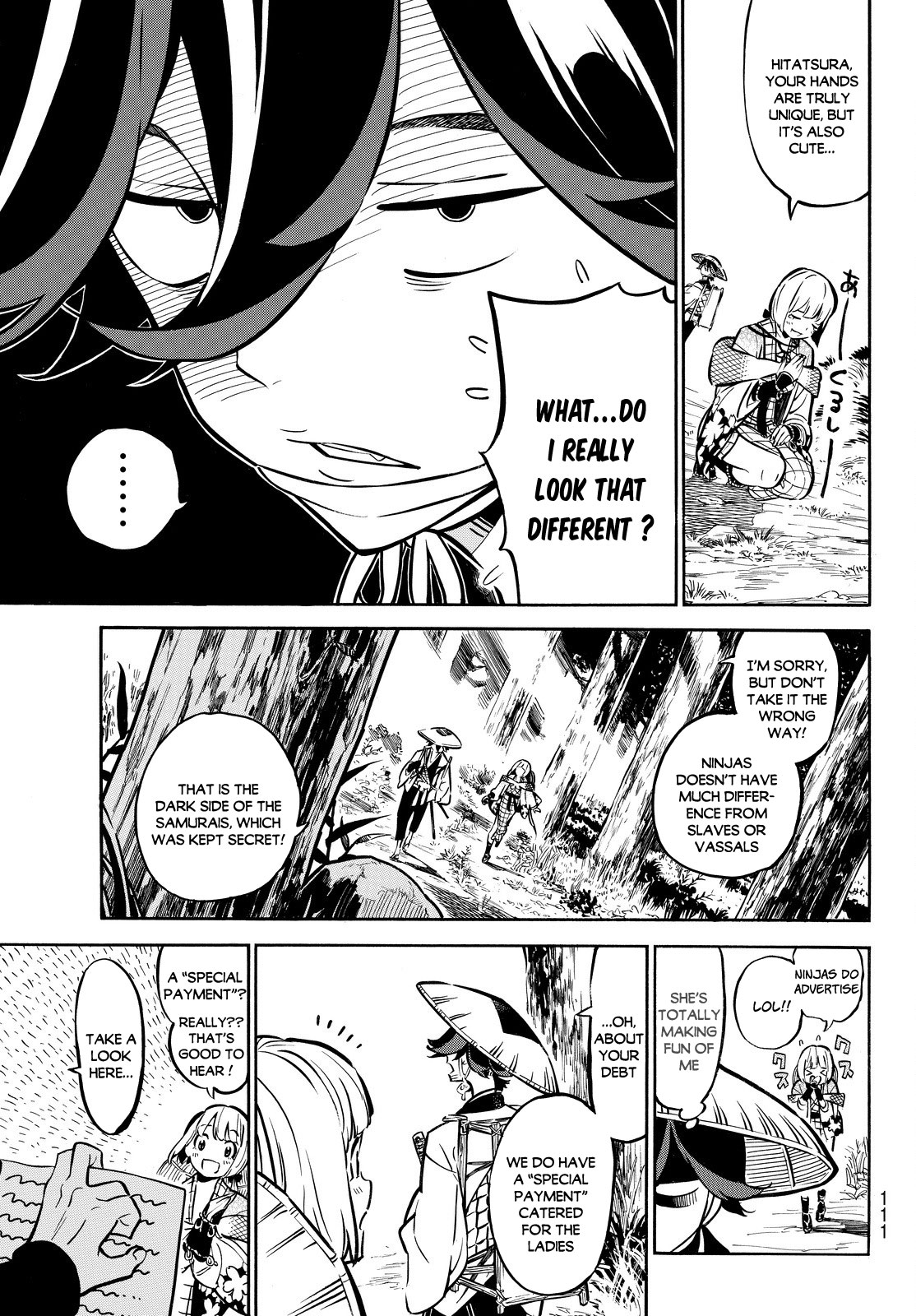 Mononote: Edo Kiketsu Ninja Emaki A Child's Destiny 第5页