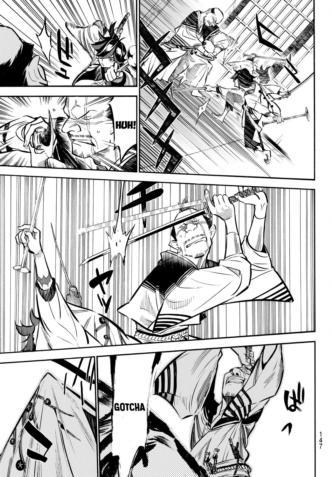 Mononote: Edo Kiketsu Ninja Emaki A Child's Destiny 第41页