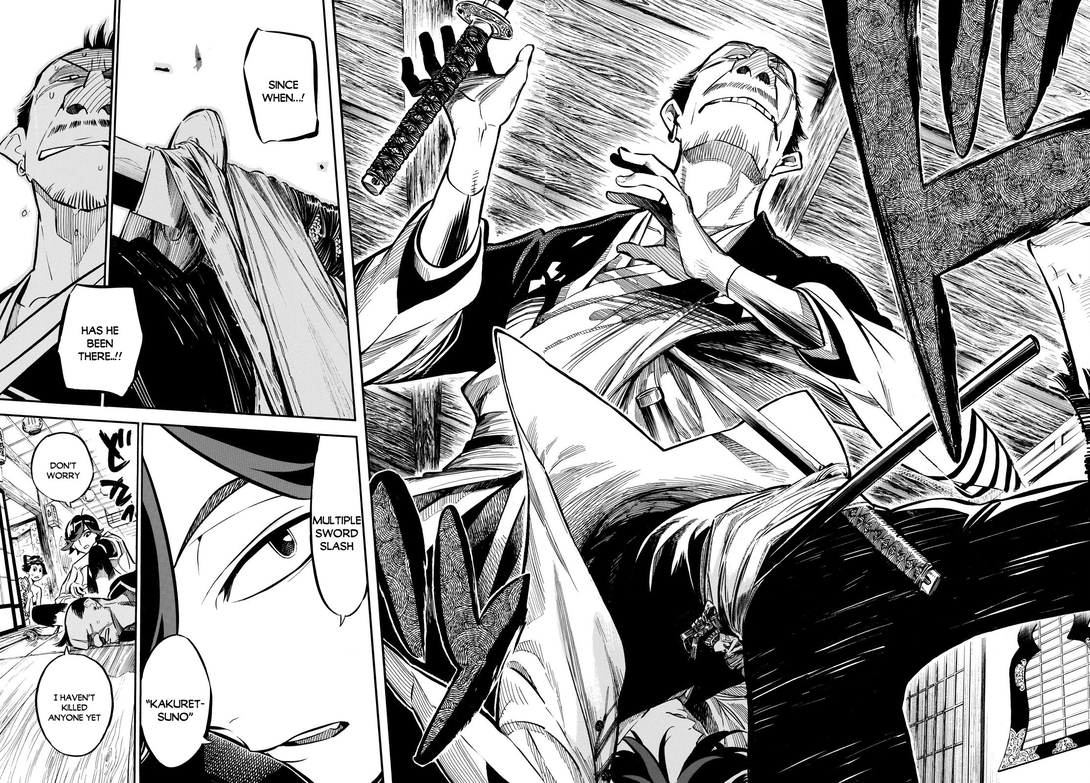 Mononote: Edo Kiketsu Ninja Emaki A Child's Destiny 第42页