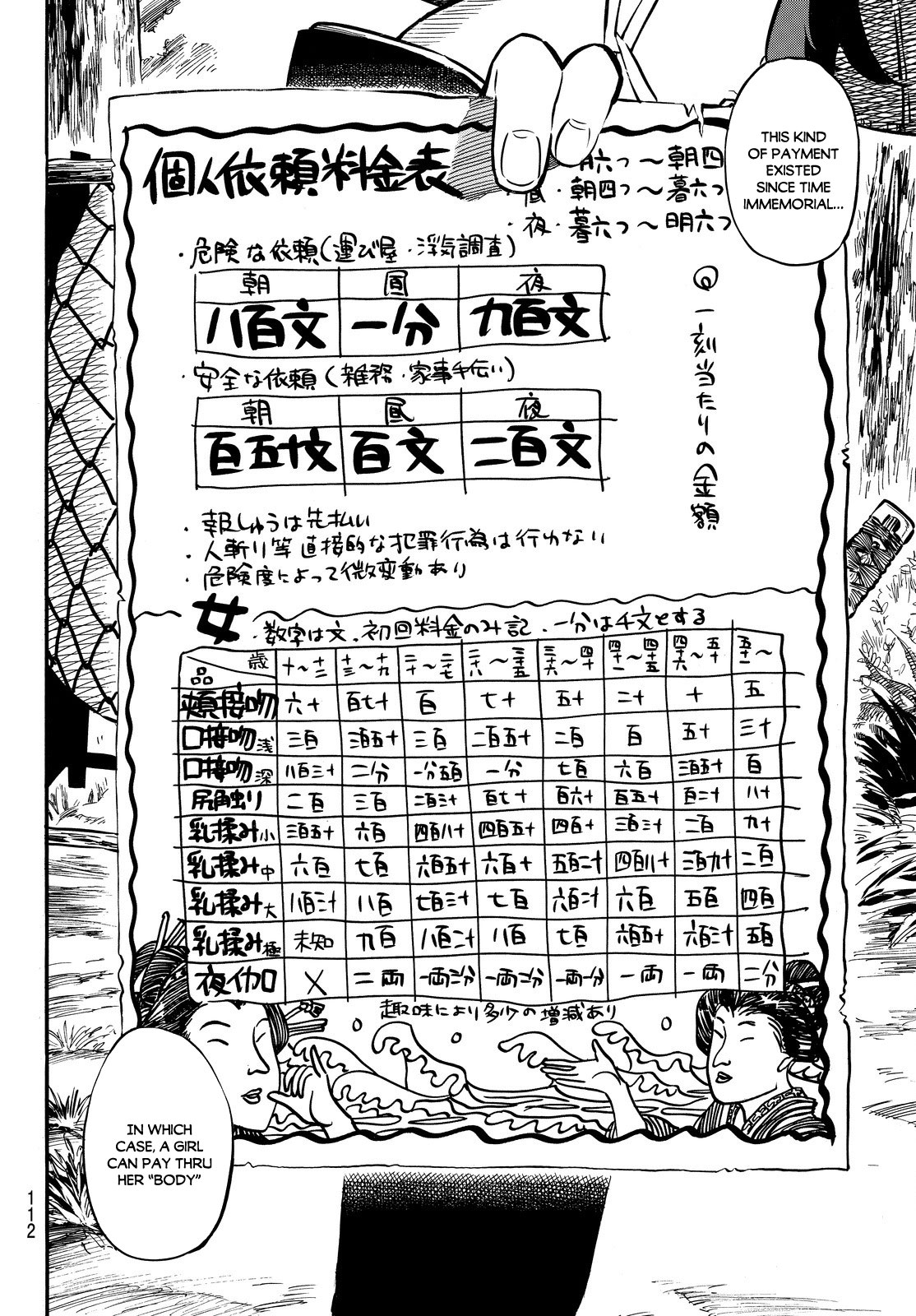 Mononote: Edo Kiketsu Ninja Emaki A Child's Destiny 第6页