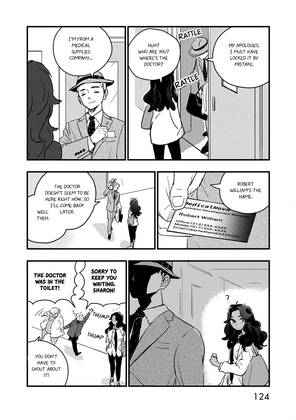Black Sheep: Choujou Kimitsu Bunsekibu He Really Is An Alien! 第12页
