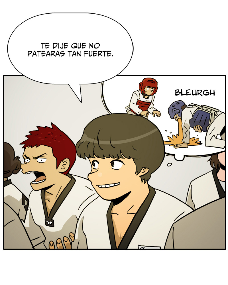 Taekwondo Boy Round 1: No es para mi 第124页