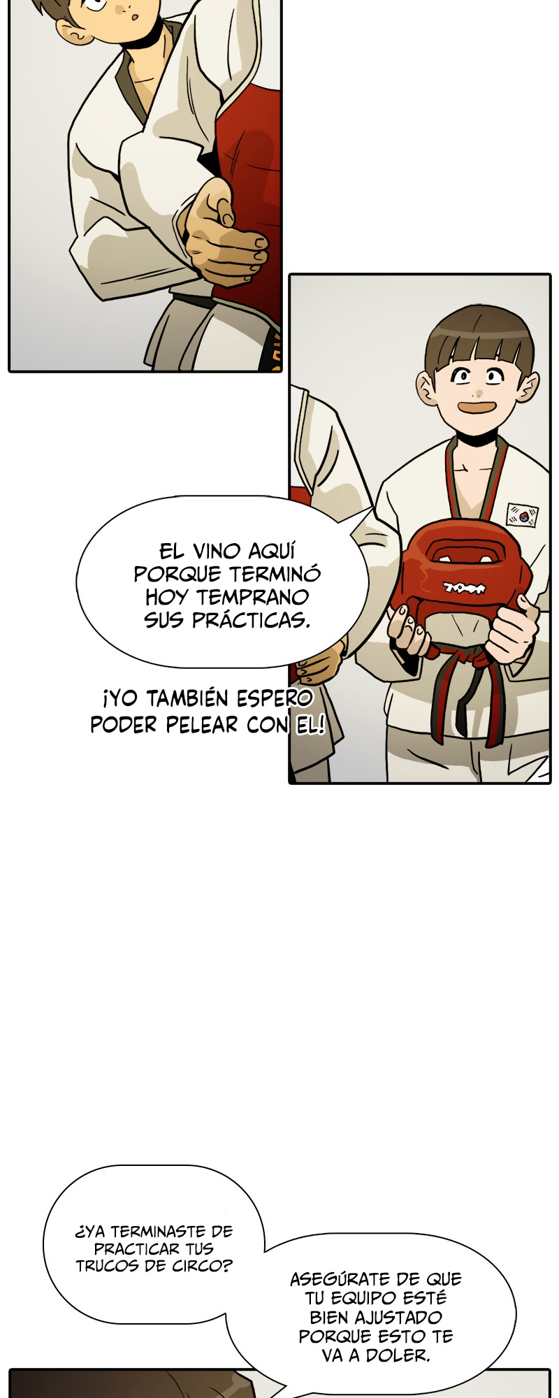 Taekwondo Boy Round 1: No es para mi 第130页