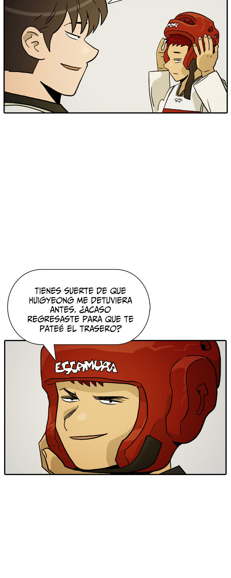 Taekwondo Boy Round 1: No es para mi 第131页
