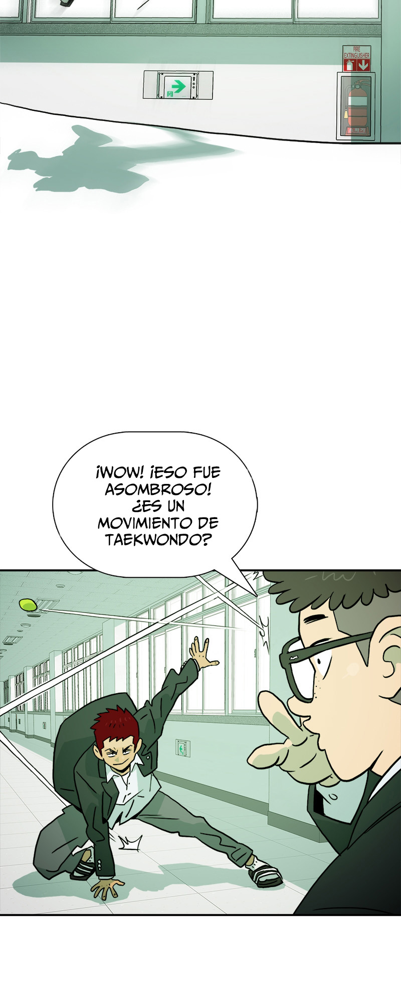 Taekwondo Boy Round 1: No es para mi 第23页