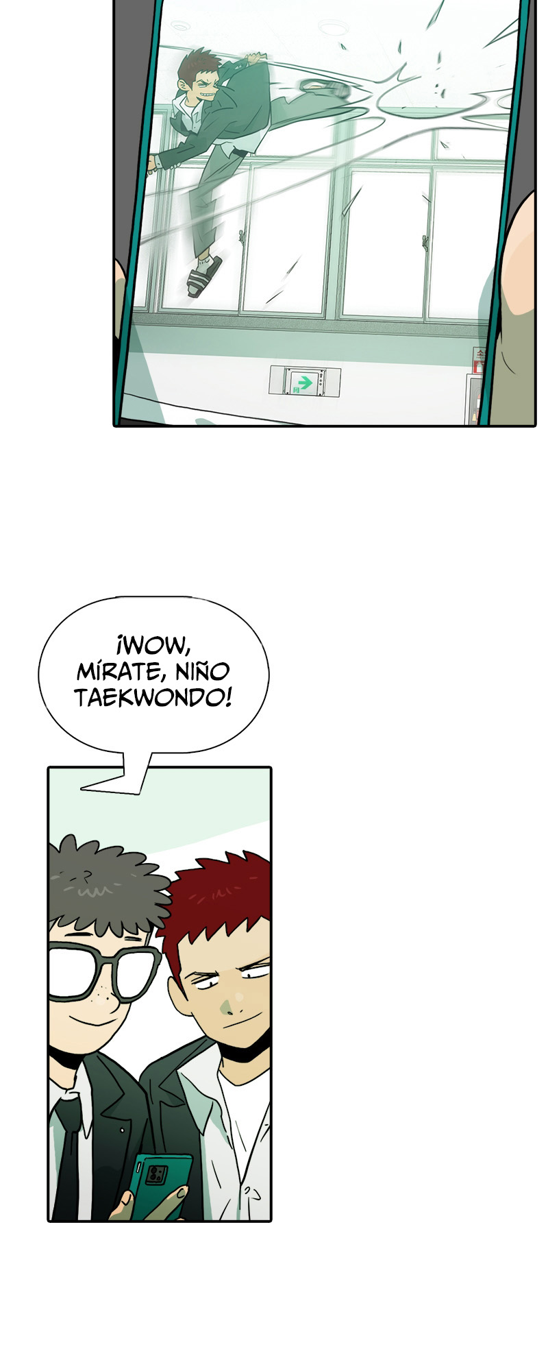 Taekwondo Boy Round 1: No es para mi 第39页